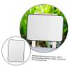 Magnetic Double-Sided Whiteboard with Stand, White, Plastic view 3