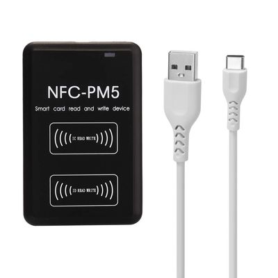NFC RFID IC/ID Card Copier, Reader and Writer with Full Decoding