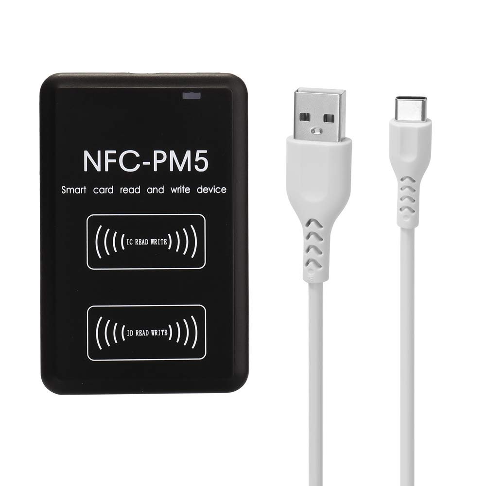NFC RFID IC/ID Card Copier, Reader and Writer with Full Decoding