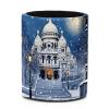 VTGHDEEQ Paris Winter City Stifthalter für den Schreibtisch view 1