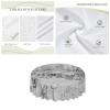 MKNAZ “Winter on Snowy” Printed Round Fabric Tablecloth, 152.4 cm view 3
