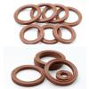 FKM X-Ring Lip Seals, Four-Lip Fluorocarbon Rubber Seals, 6.75 × 1.78 mm, 5 Pieces view 3