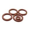 FKM X-Ring Lip Seals, Four-Lip Fluorocarbon Rubber Seals, 6.75 × 1.78 mm, 5 Pieces view 4