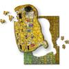 Trefl Wooden Puzzle, 200 Pieces, The Kiss, Gustav Klimt view 1