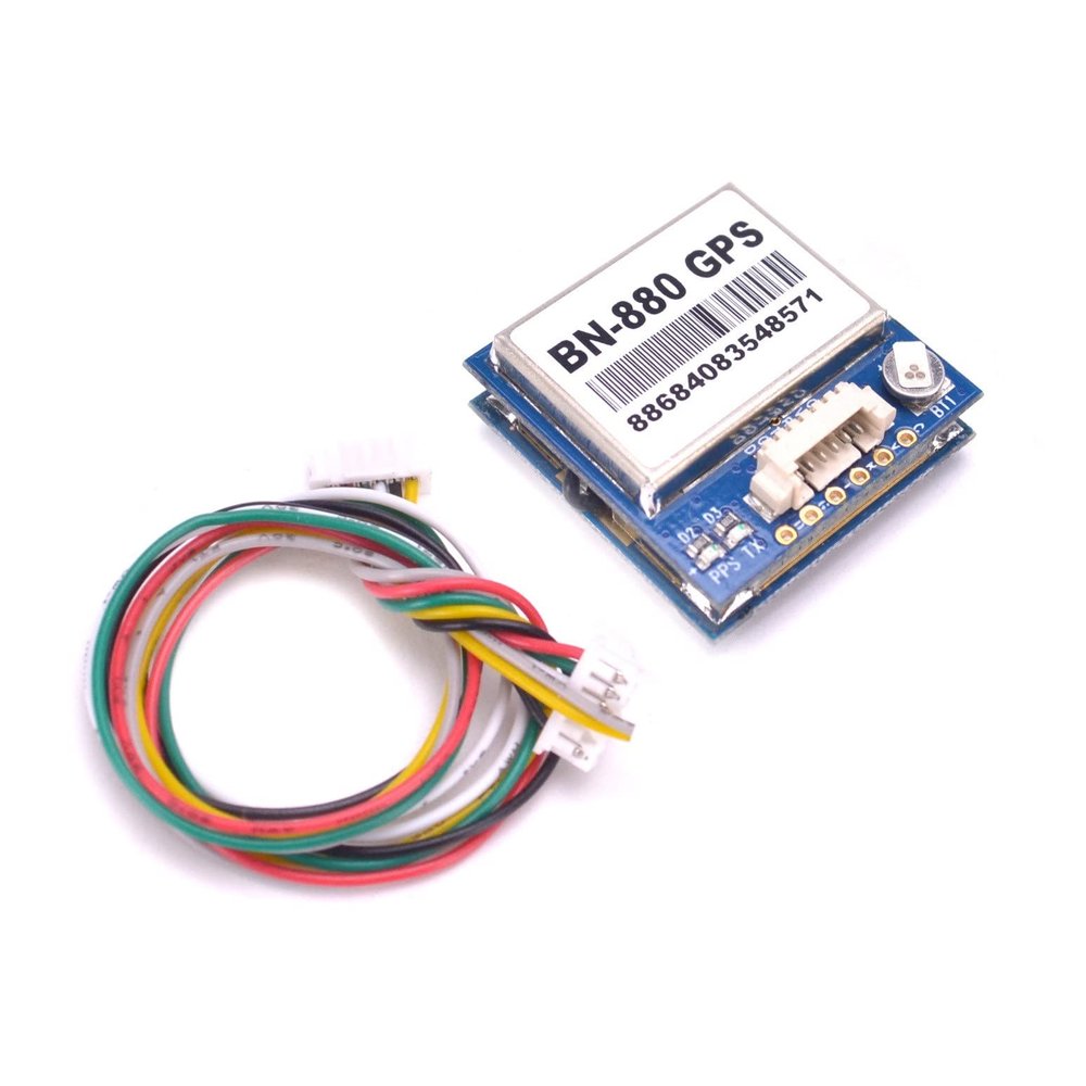 HUTIANSN BN-220/BN-880 Dual GPS Flight Control Module for Mini F3/F4, APM, Pixhawk RC FPV Drones (3PCS BN880 GPS)