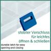 DSM Connection Technology Organizer Box with 15 Adjustable Compartments, Plastic, 5-Pack view 4
