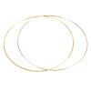 Folpus 2-Pack Circular Metal Wreath Frames, DIY Craft Rings, 3.5 mm x 35 cm view 1