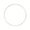 Folpus 2-Pack Circular Metal Wreath Frames, DIY Craft Rings, 3.5 mm x 35 cm view 2