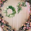 Folpus 2-Pack Circular Metal Wreath Frames, DIY Craft Rings, 3.5 mm x 35 cm view 4