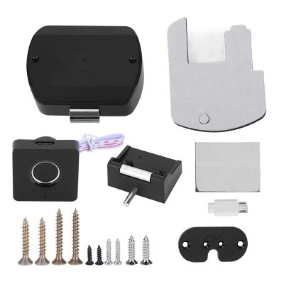 Smart Fingerprint Cabinet Lock for Home Office Furniture