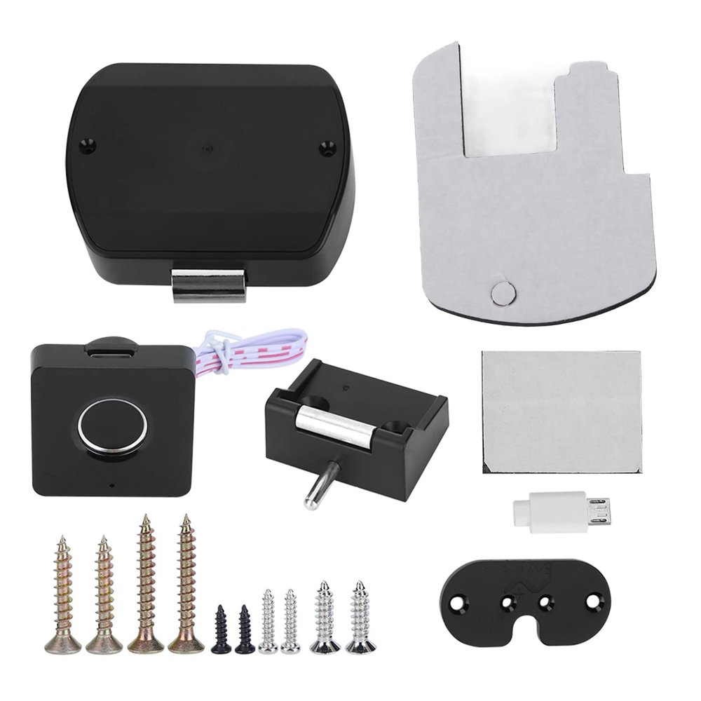 Smart Fingerprint Cabinet Lock for Home Office Furniture