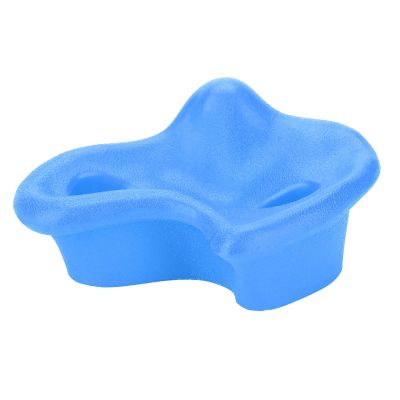 Yctze 10-Piece Set of Textured Plastic Climbing Holds for Indoor and Outdoor Use