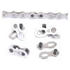 Bicycle Chain Master Link, Quick Connector for 6–12-Speed Chains (1 Pair, 10-Speed, Gold) view 3