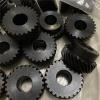 Conical umbrella gears with bore, 2 pcs, 1 module, 26/30 teeth, 90° offset, 10–16 mm inner bore view 2
