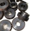 Conical umbrella gears with bore, 2 pcs, 1 module, 26/30 teeth, 90° offset, 10–16 mm inner bore view 3