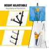 160 cm Folding Metal Easel Stand with Carrying Bag view 3