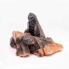 JRXFXEKW 1pc 300g–380g Natural Black Quartz Cluster Crystal Lucky Stone Gift view 3