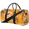 Personalized Travel & Sports Duffel Bag – Foldable Weekender, Sunflowers & Roses view 1