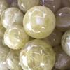 MCQWOMFQAK Gift 1 pc Crystal Ball, Natural Yellow Crystal, Home Office Ornament (6–7 cm) view 2