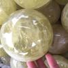 MCQWOMFQAK Gift 1 pc Crystal Ball, Natural Yellow Crystal, Home Office Ornament (6–7 cm) view 4