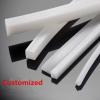 Solid Heat-Resistant Square Silicone Rubber Sealing Strip, 2–20 mm view 3
