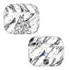 Head Case Designs Official NHL Arizona Coyotes Marble Vinyl Skin for Apple AirPods 3rd Gen view 1