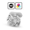 Head Case Designs Official NHL Arizona Coyotes Marble Vinyl Skin for Apple AirPods 3rd Gen view 2
