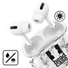 Head Case Designs Official NHL Arizona Coyotes Marble Vinyl Skin for Apple AirPods 3rd Gen view 4