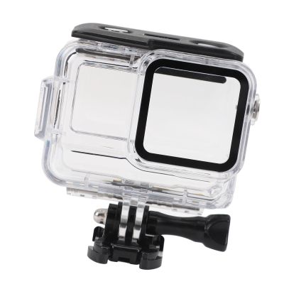High-Transparency Waterproof Action Camera Housing, Portable Underwater Protective Case up to 60 m, Anti-Reflective Diving Housing for ACE