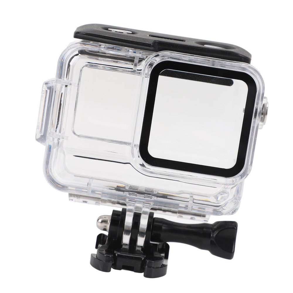 High-Transparency Waterproof Action Camera Housing, Portable Underwater Protective Case up to 60 m, Anti-Reflective Diving Housing for ACE