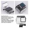 High-Transparency Waterproof Action Camera Housing, Portable Underwater Protective Case up to 60 m, Anti-Reflective Diving Housing for ACE view 2