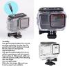 High-Transparency Waterproof Action Camera Housing, Portable Underwater Protective Case up to 60 m, Anti-Reflective Diving Housing for ACE view 3
