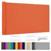 Lingle888 PB2 PES Balcony Privacy Screen, Opaque, with Eyelets and Cable Ties, 420D, Orange, 1.4 x 4.5 m view 1