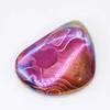 JRXFXEKW 1pc 50–60mm Natural Aura Rainbow Sardonyx Palm Stone Gift view 4