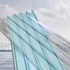 Transparent Corrugated FRP Roofing Panels, 0.9 x 1.9 m, 8-Pack view 1
