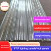 Transparent Corrugated FRP Roofing Panels, 0.9 x 1.9 m, 8-Pack view 3