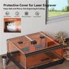 ATOMSTACK A6 Pro Ultra Laser Engraver, 6W Optical Power with B3 Protective Enclosure view 3