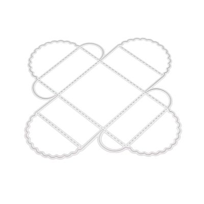 Hangsu Metal Die-Cutting Template, Gift Box, Gift Box Pattern