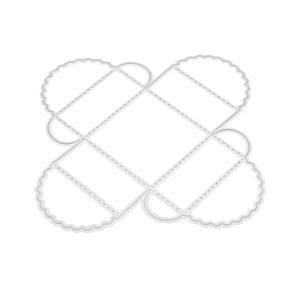 Hangsu Metal Die-Cutting Template, Gift Box, Gift Box Pattern