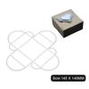 Hangsu Metal Die-Cutting Template, Gift Box, Gift Box Pattern view 2