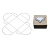 Hangsu Metal Die-Cutting Template, Gift Box, Gift Box Pattern view 3