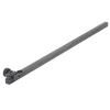 Hyuduo Dial Indicator Rod Clamp, 300 mm Aluminum Alloy Rod with 6 mm and 8 mm Clamping Holes view 1