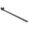 Hyuduo Dial Indicator Rod Clamp, 300 mm Aluminum Alloy Rod with 6 mm and 8 mm Clamping Holes view 3