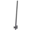 Hyuduo Dial Indicator Rod Clamp, 300 mm Aluminum Alloy Rod with 6 mm and 8 mm Clamping Holes view 4