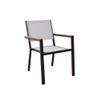Home Deluxe SEDIA Stackable Garden Chairs – 12-Piece Set view 1