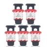 SYH&AQYE 5-Piece Miniature Circuit Breaker Lockout Set view 1