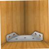 32 Sets Stainless Steel Shelf Brackets for Wall Mounting view 3