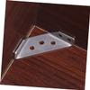 32 Sets Stainless Steel Shelf Brackets for Wall Mounting view 4