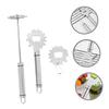 BESPORTBLE 3-Piece Stainless Steel Grill Cleaner Set with Heavy-Duty Scrapers view 2
