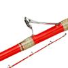 VIQUTRG 1.65 m/1.8 m/1.95 m/2.1 m Spinning Rod, Solid Fiberglass, 30 kg, Trolling/Casting Jig, Deep-Sea Boat Rod (Black, 2.1 m Spinning) view 3